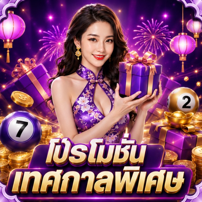โปรโมชั่นเทศกาลพิเศษ